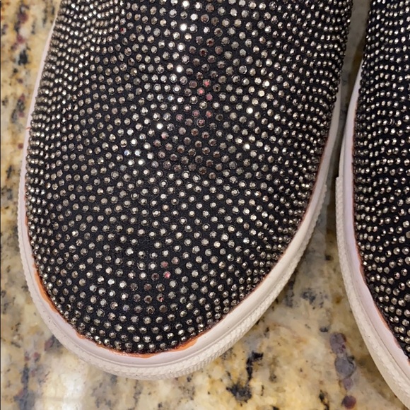 Steve Madden sparkling canvas size 7.5 - Picture 3 of 5